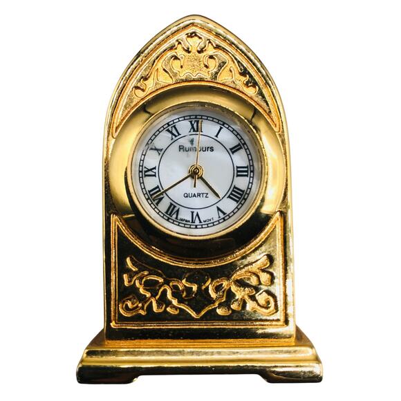 Rumours and one Xanadu Mini Clock Set 4x Needs Batteries - Picture 4 of 5